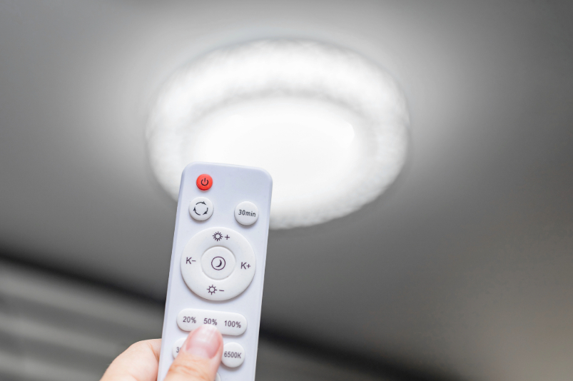 REMOTE CONTROLLED LIGHTING